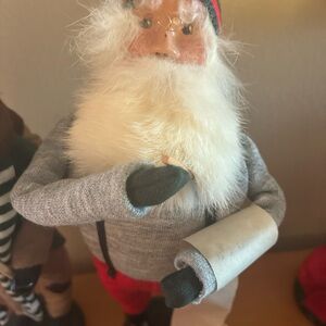 Festive Santa Claus Holiday Decor